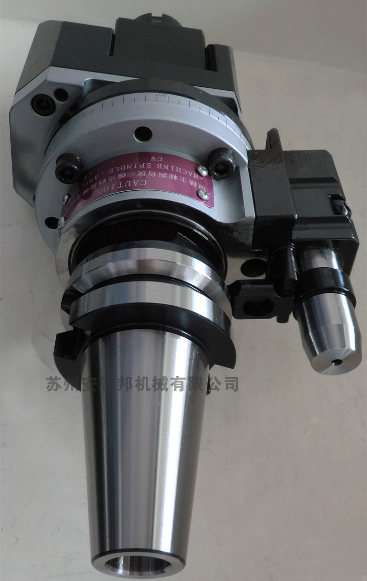 臺灣艾菲茉數控萬能銑頭圖片