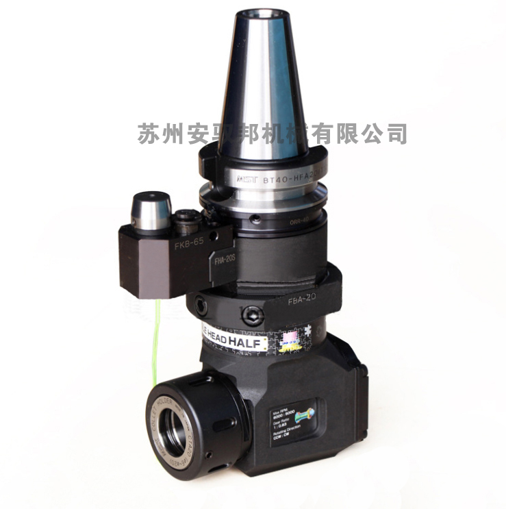 MST小型角度頭實(shí)物圖片