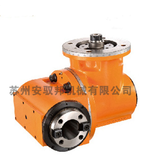 90度萬能銑頭萬向銑頭圖片-安馭邦機械