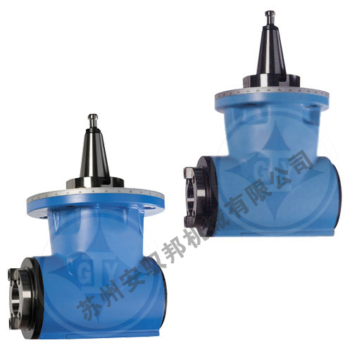 功陽(yáng)龍門機(jī)床直角銑頭圖片